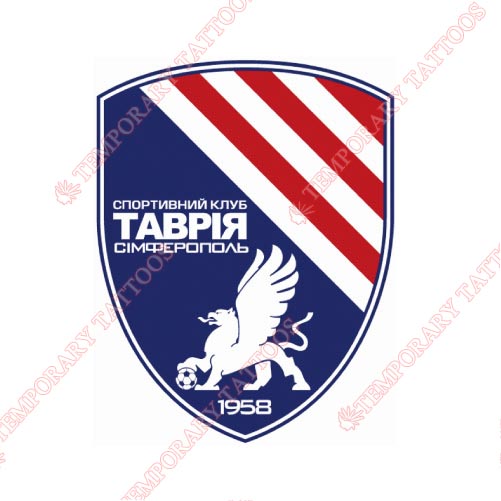 Tavriya Simferopol Customize Temporary Tattoos Stickers NO.8502